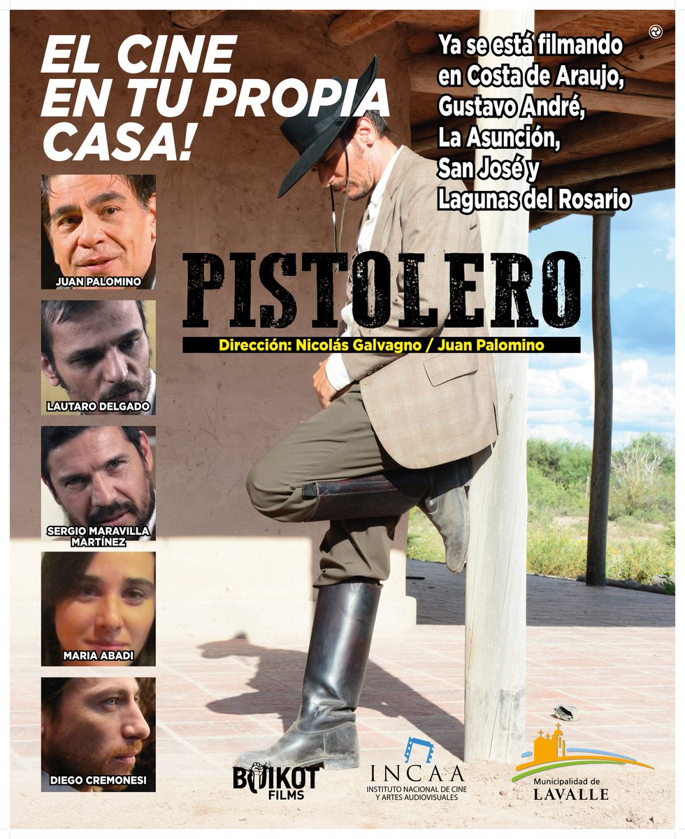 Afiche_Pistoleros