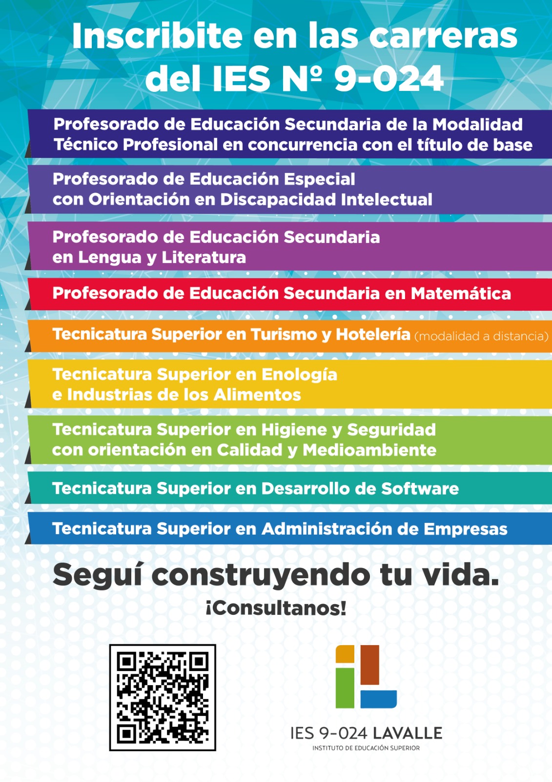 Flyer ampliado de la propuesta formativa