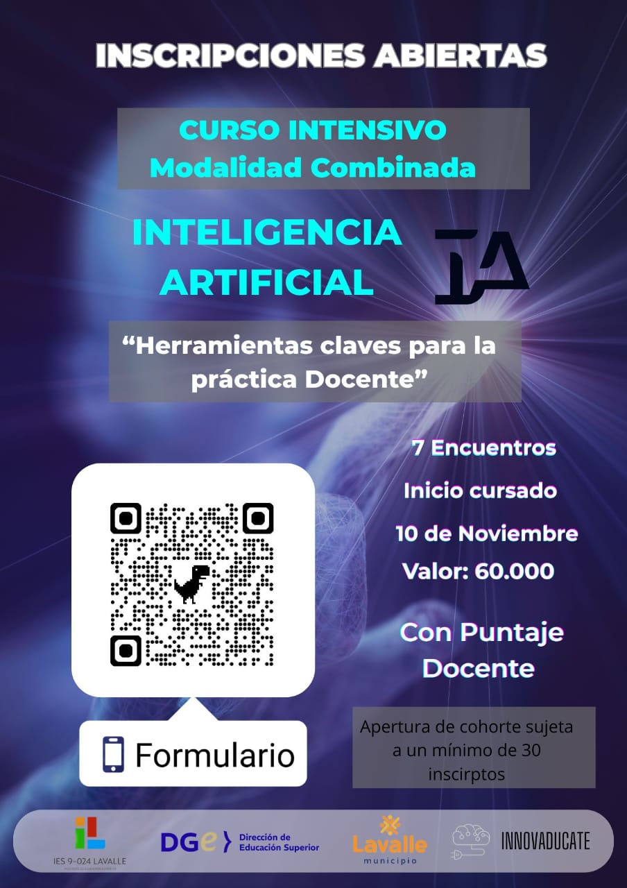 Información del curso de IA