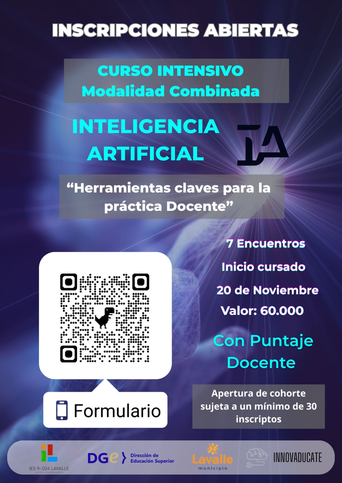 Información del curso de IA