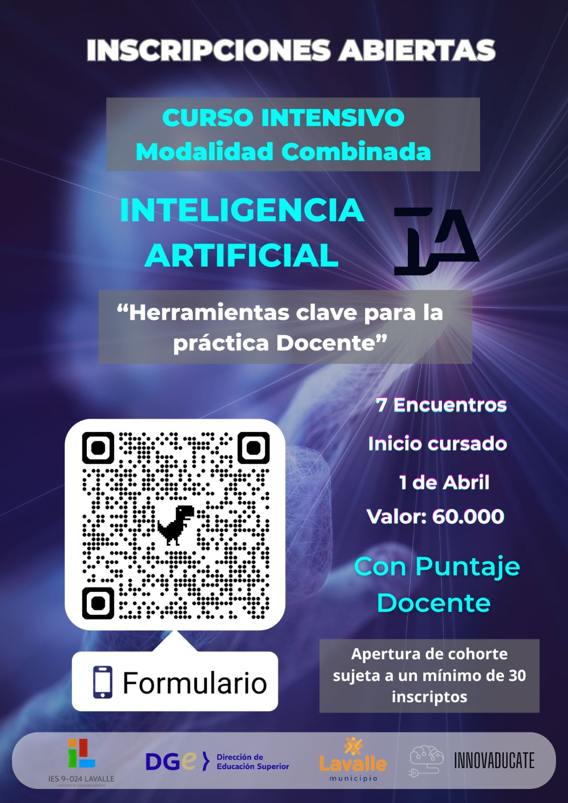Información del curso de IA